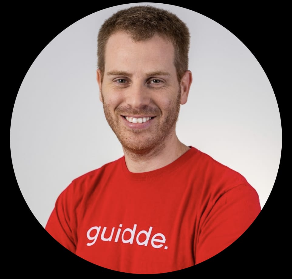 Yoav Einav (Co-Founder @ Guidde)'s testimonial for OpenTools