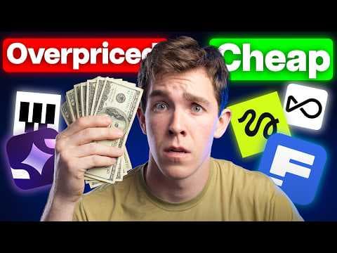 I Compared EVERY AI Platform's Costs - Here's What's Cheapest
