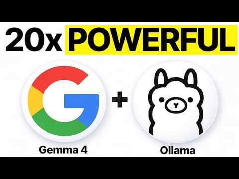 Ollama + Gemma 4 is INSANE!