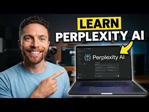 How To Use Perplexity AI (Best AI Research Tool)