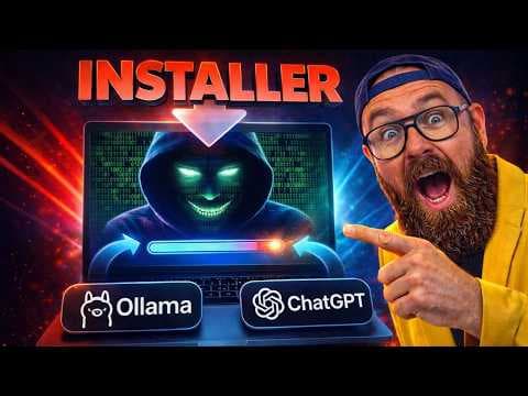 Installer une IA privée sur ton PC | Ollama expliqué simplement