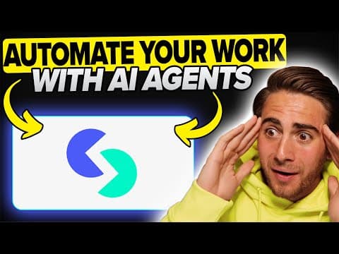 This NEW AI Tool Lets You Automate Your Work in Minutes (Skywork Tutorial)