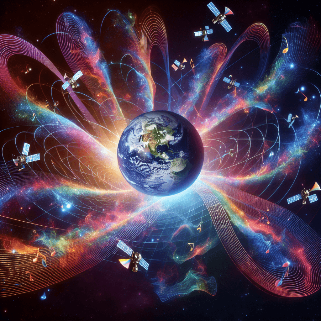 NASA's Satellites Uncover Earth's 'Musical' Magnetic Miracles
