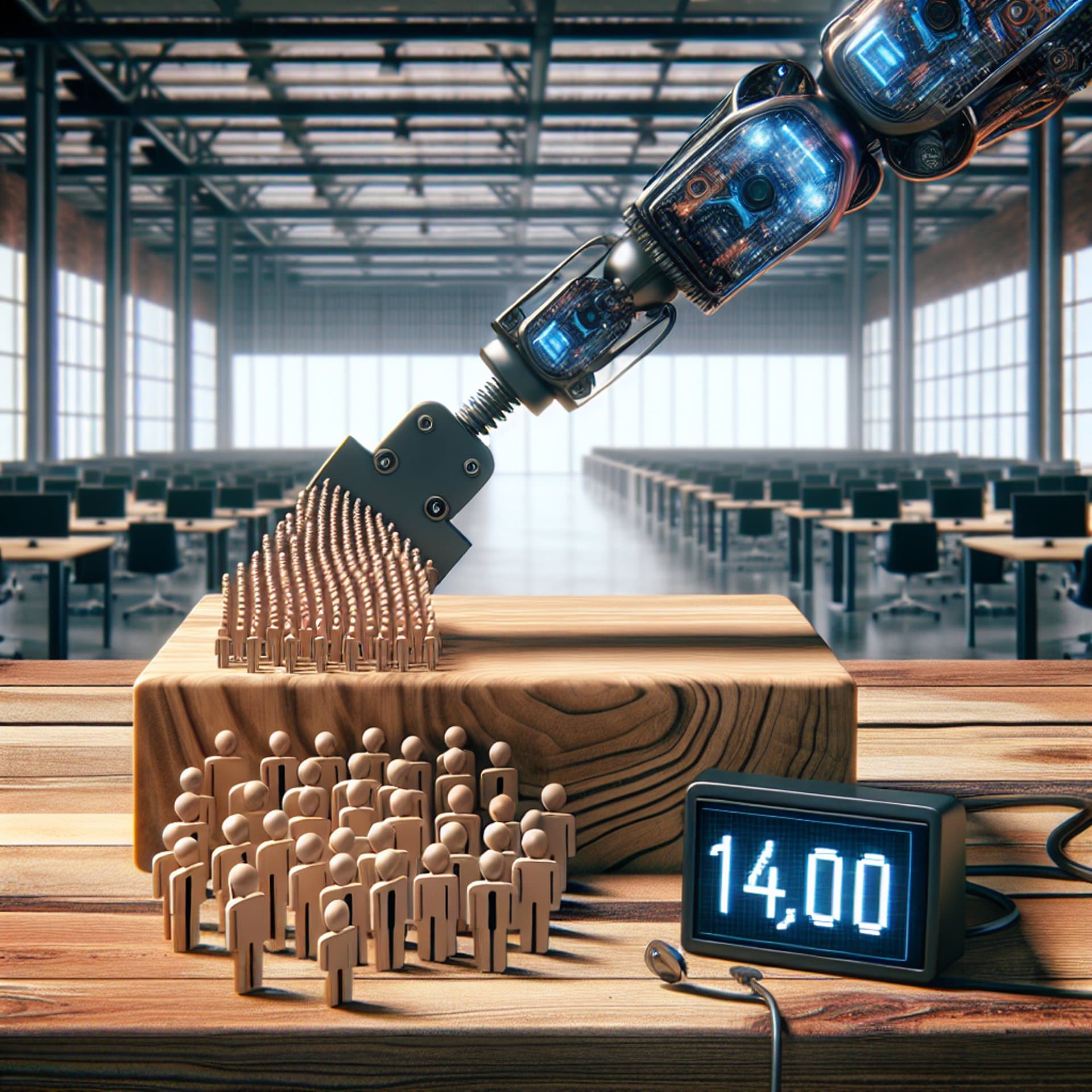 Banner for Amazon's AI-Fueled Layoff Surge: Another 14,000 Jobs on the Chopping Block