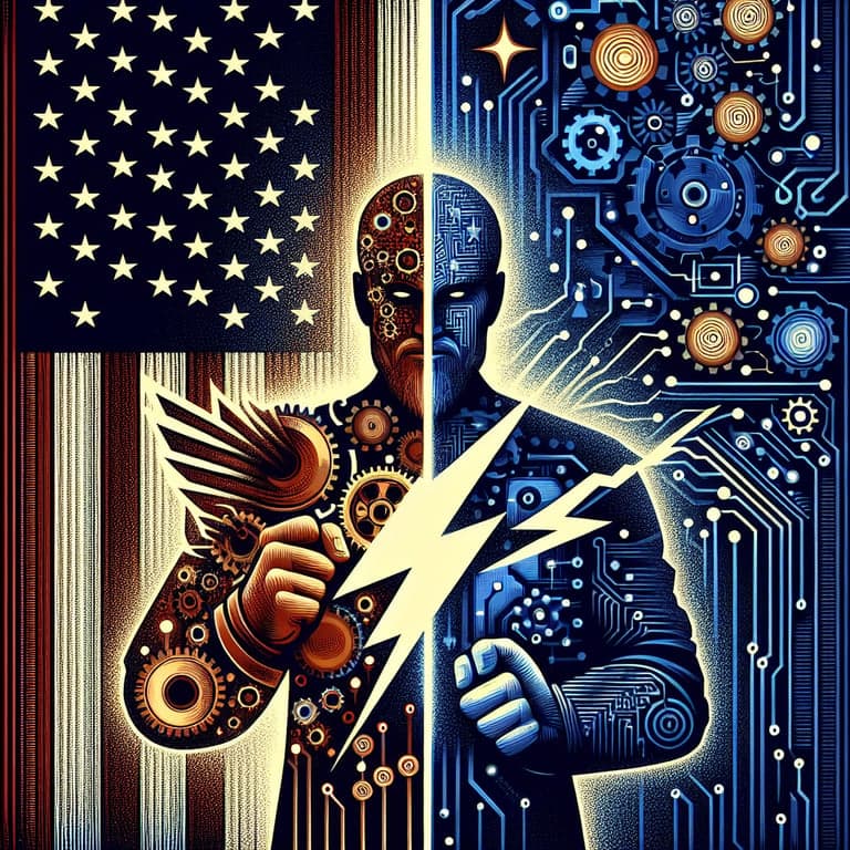 Banner for U.S. and Europe Clash Over Tech Regs: Did Elon Musk Just Trigger a Global Spat?