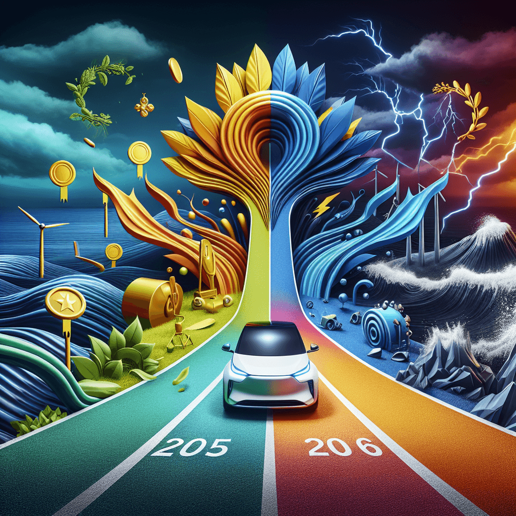 Banner for Tesla's Electrifying Journey: From 2025 Triumphs to 2026 Trials