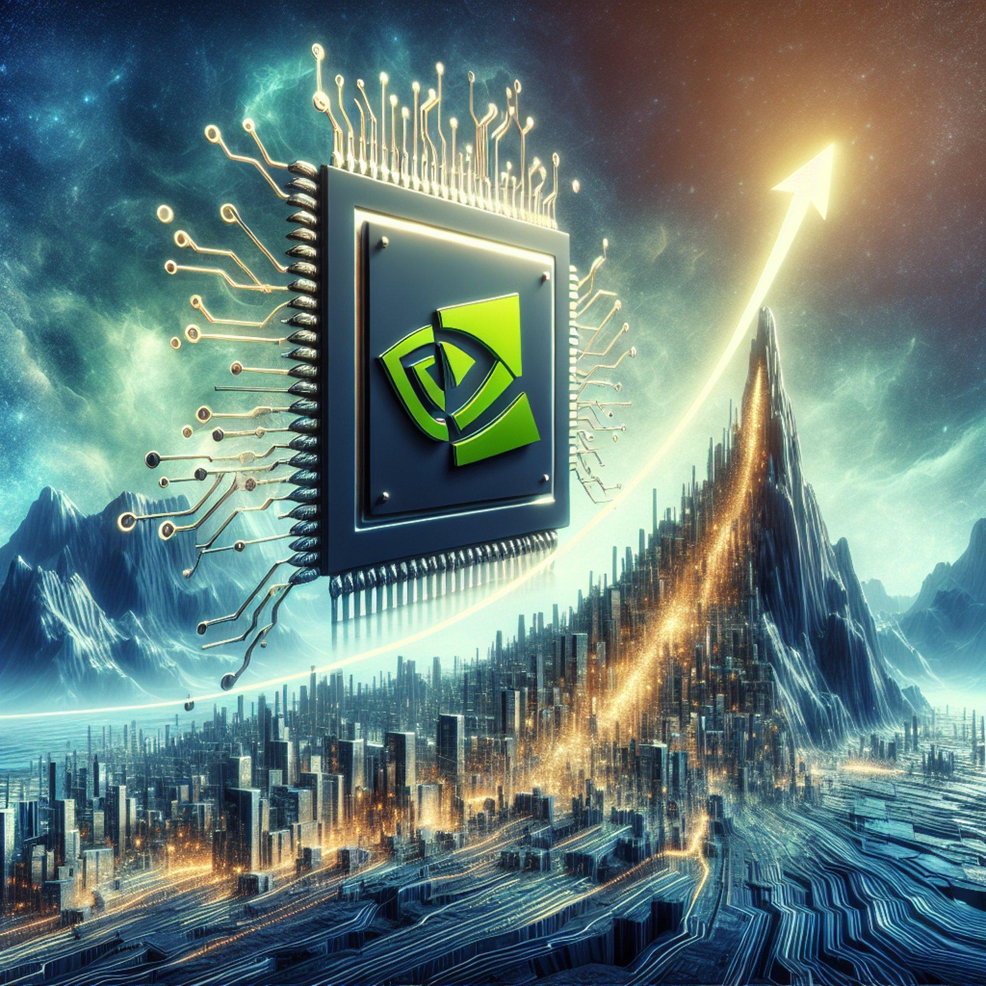 Banner for Underdog AI Stock Gearing Up to Challenge Nvidia's Reign by 2030