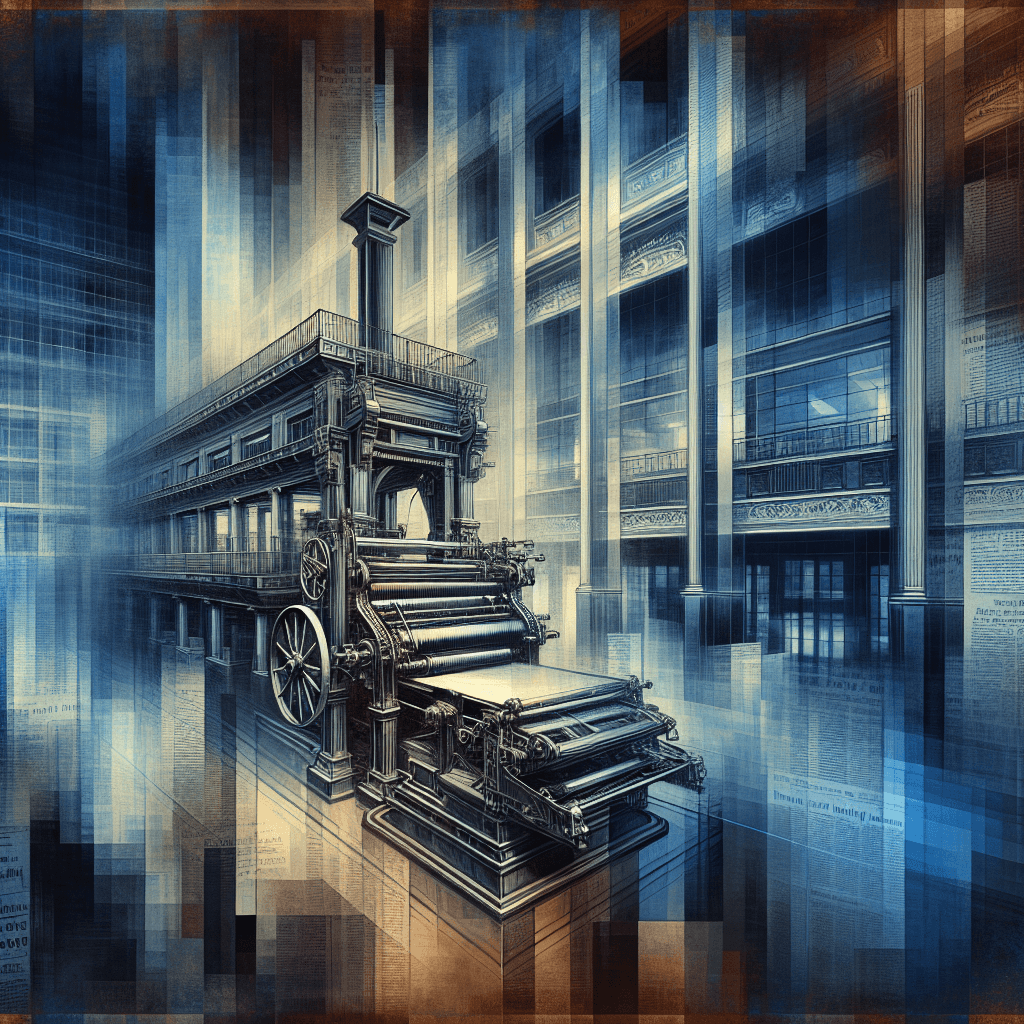 Banner for The Washington Post's Major Layoffs: A Bold Restructuring Amid Financial Struggles