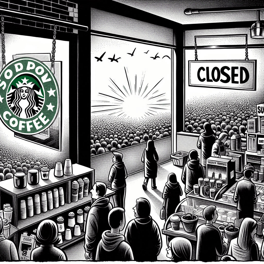 Starbucks to Close Seattle & Kent Stores: Nearly 1,000 Layoffs Announced