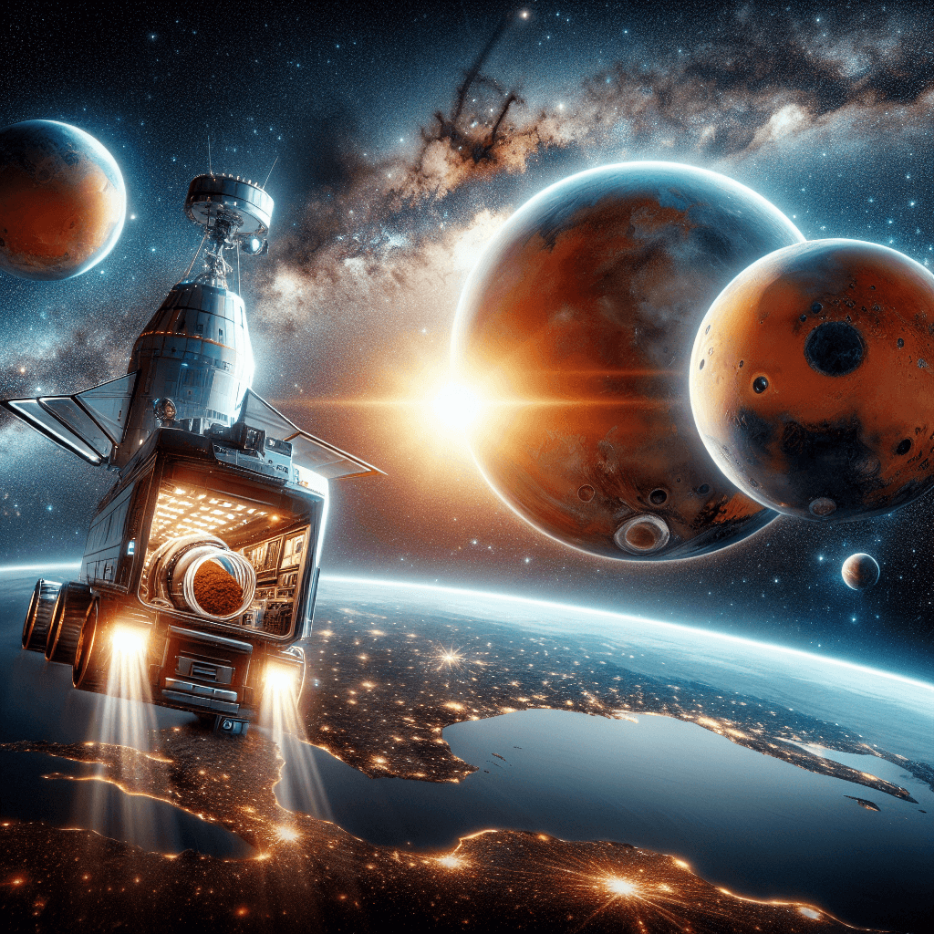 NASA & ESA's Extraterrestrial Quest: Bringing Mars to Earth!