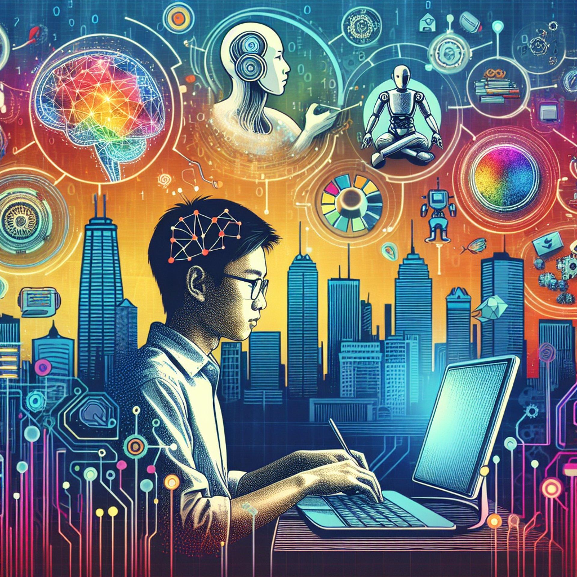 Banner for Chennai's Tech Prodigy Aravind Srinivas Leaves a Digital Imprint with Perplexity AI