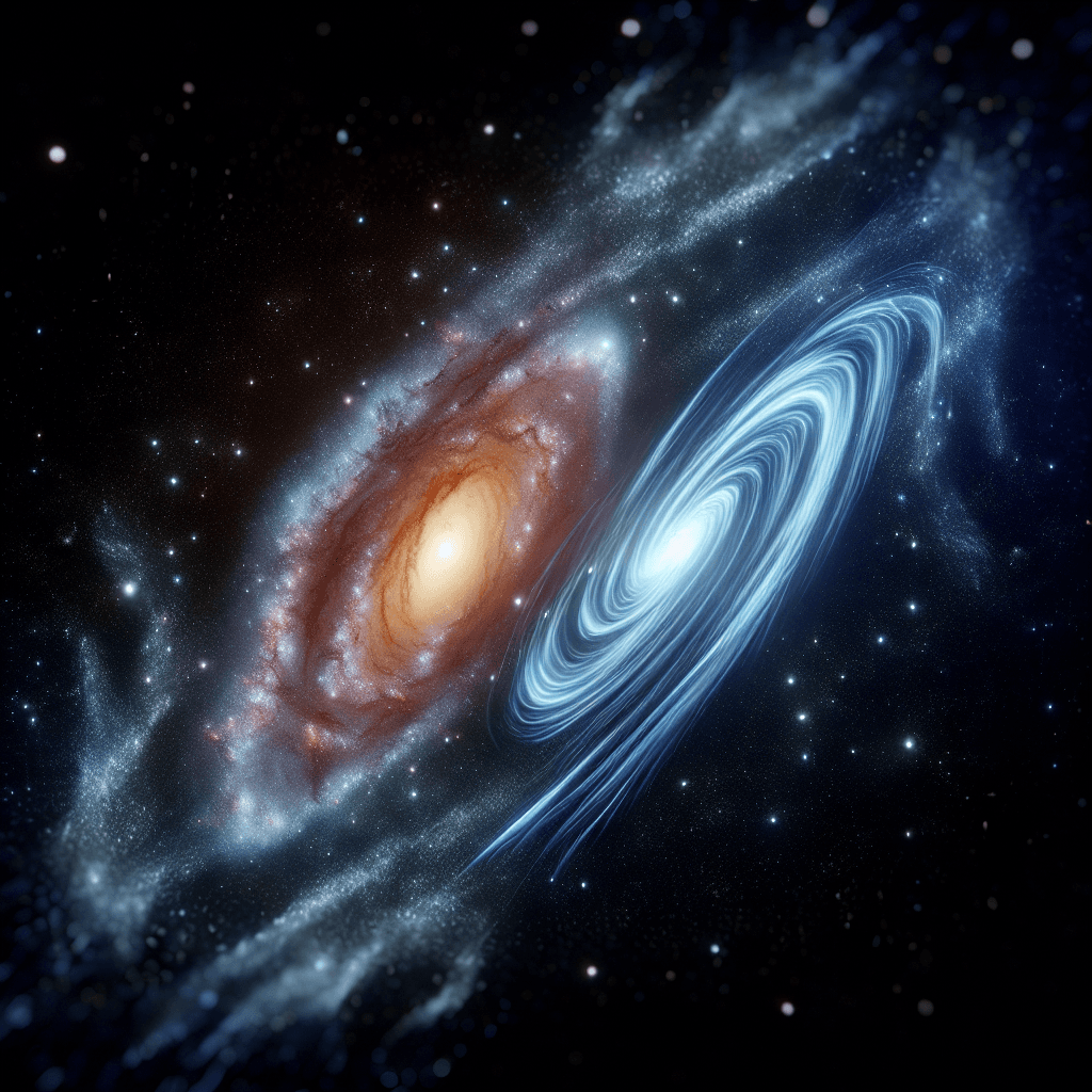 Banner for Galactic Dynamics: Milky Way vs. Andromeda – The Odds Just Tilted