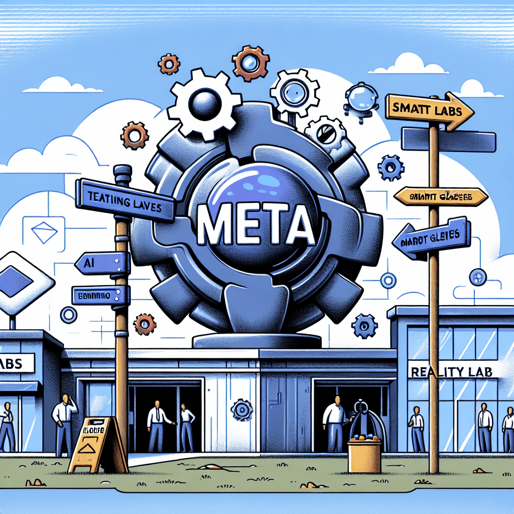 Banner for Meta Shifts Gears: Layoffs in Reality Labs Signal Strategic Pivot to AI and Smart Glasses