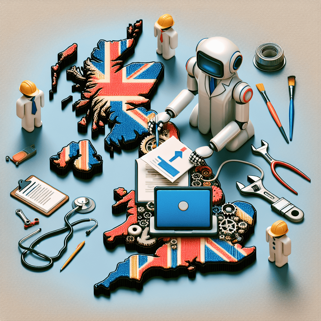 Banner for UK Government Pioneers AI CV-Writing Tool for Job Seekers