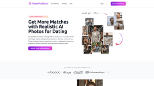 Thumbnail image for TinderProfile.AI