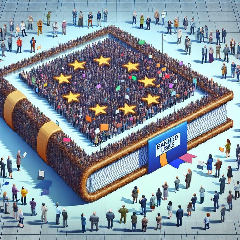 Banner for EU Seeks Public Input on AI Act's 'Banned Uses' - Compliance Guidance in the Making!