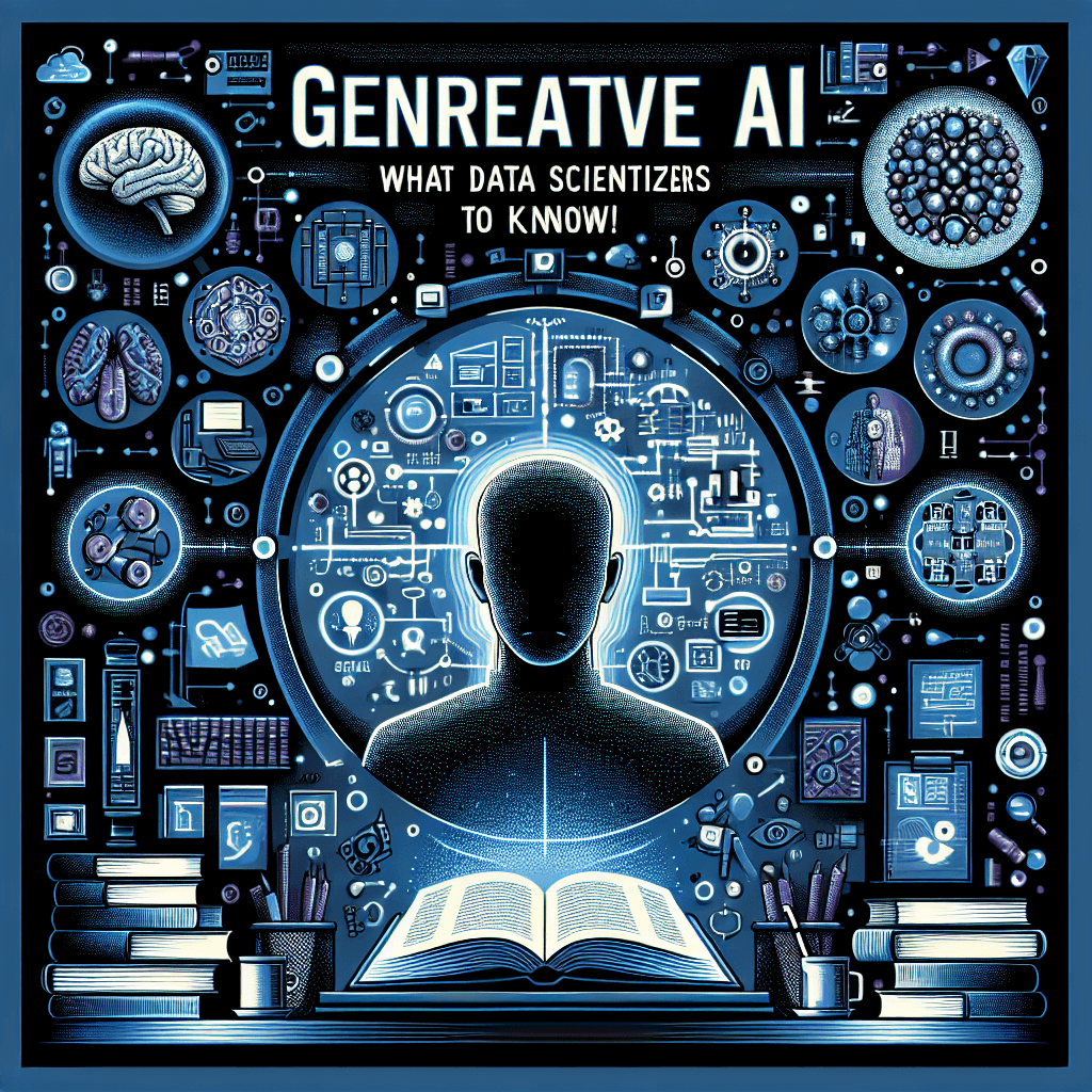 Generative AI: What Data Scientists Need to Know!