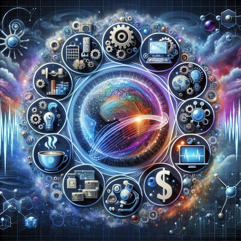 Banner for AI's Revolutionary Impact on Six Major Industries: A Deep Dive by McKinsey