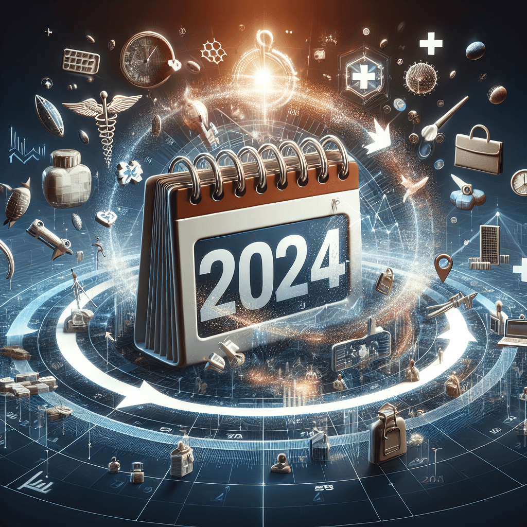 Banner for Shake-ups in Healthcare Leadership as 2024 Closes: What's Next?