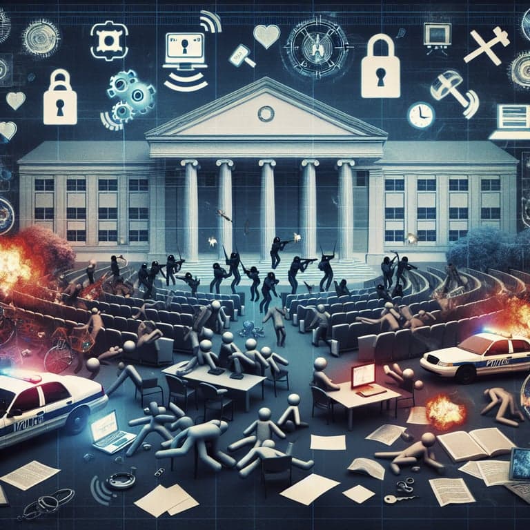 Swatting Attacks Cause Chaos at U.S. College Campuses: A Wake-Up Call for Digital Security