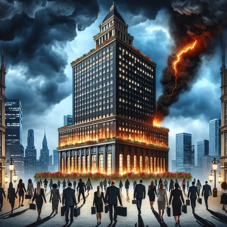 Intel's Bold Move: Massive Layoffs and Office Return Amidst Shaky Forecast