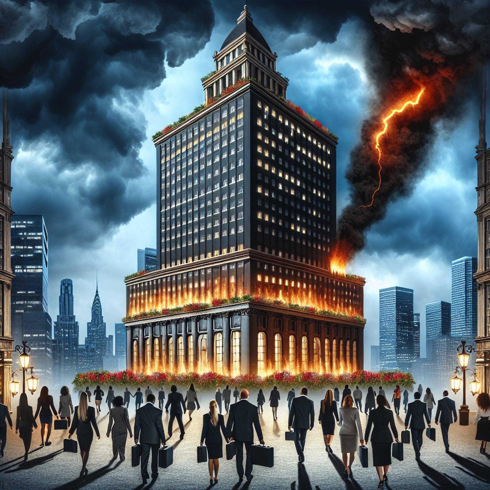 Banner for Intel's Bold Move: Massive Layoffs and Office Return Amidst Shaky Forecast