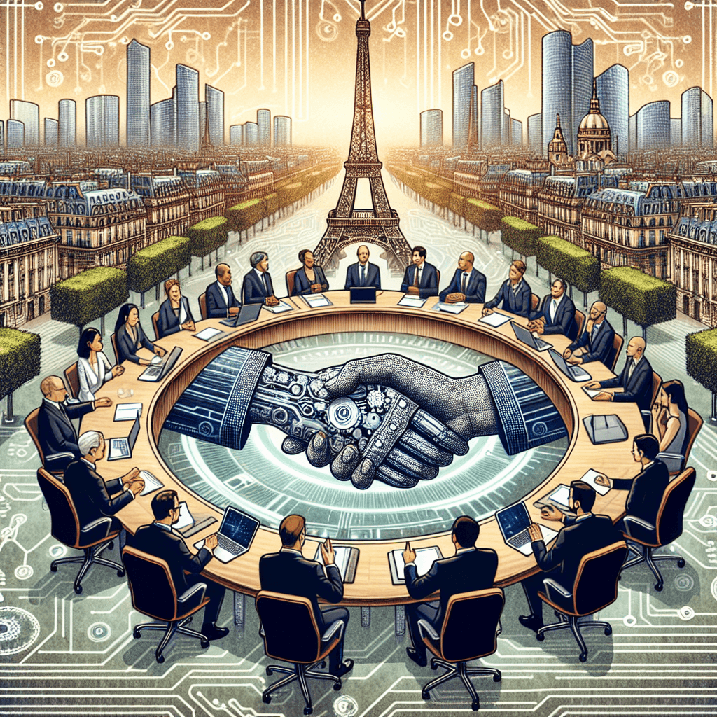 Banner for Global AI Summit in Paris Sets Stage for Urgent Regulation Talks