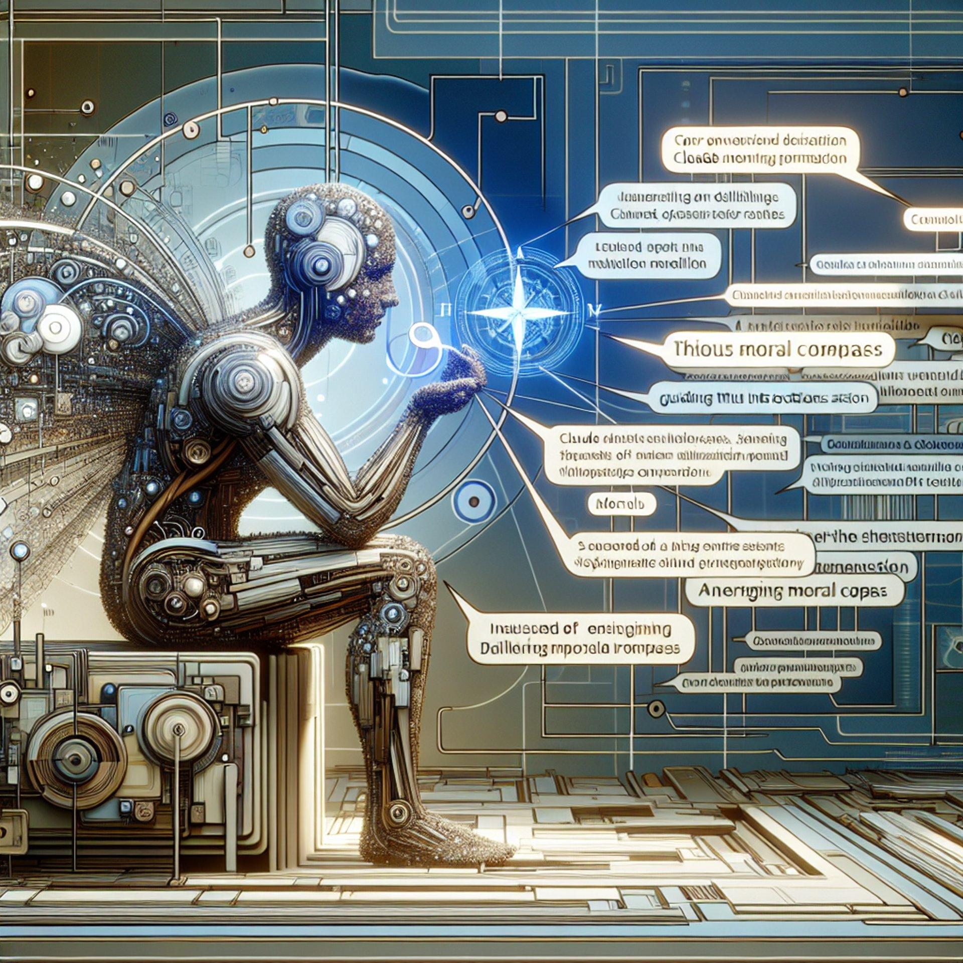 Banner for Anthropic's Claude AI Reveals Its Own Moral Compass in 700,000 Conversations