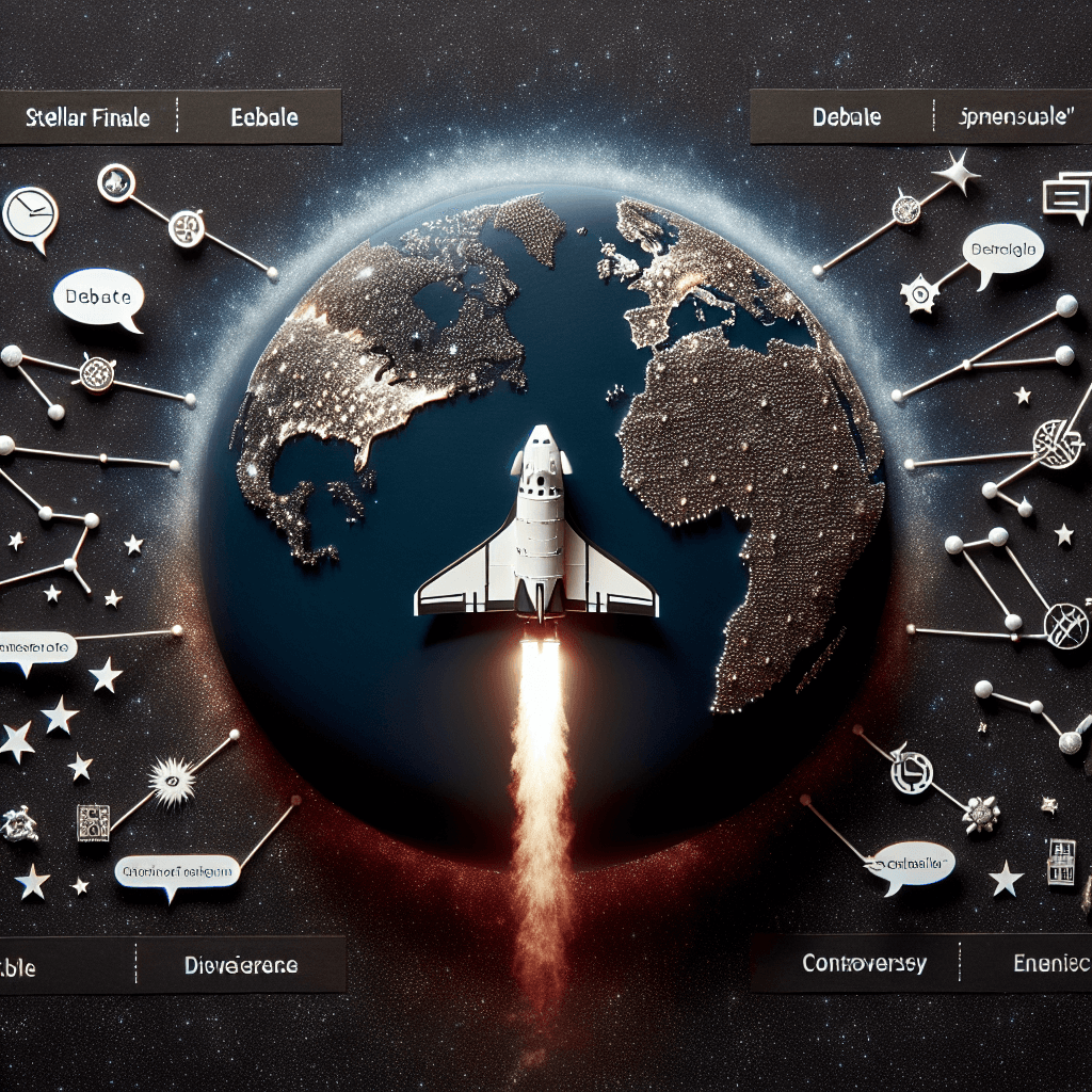 SpaceX Crew Returns to Earth: A Stellar Finale Amidst Controversy