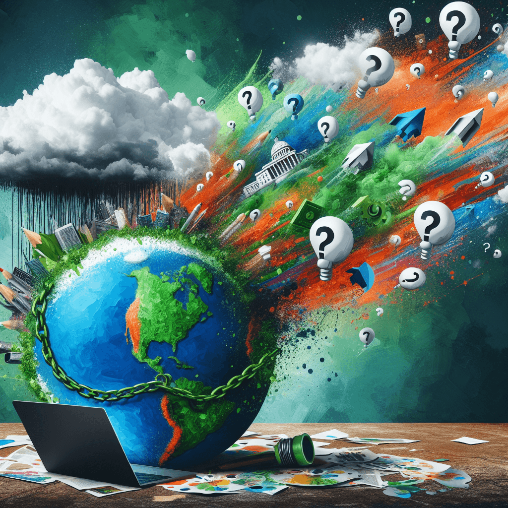 Banner for Trump Administration's Climate Website Shutdown: Igniting Controversy and Concern!