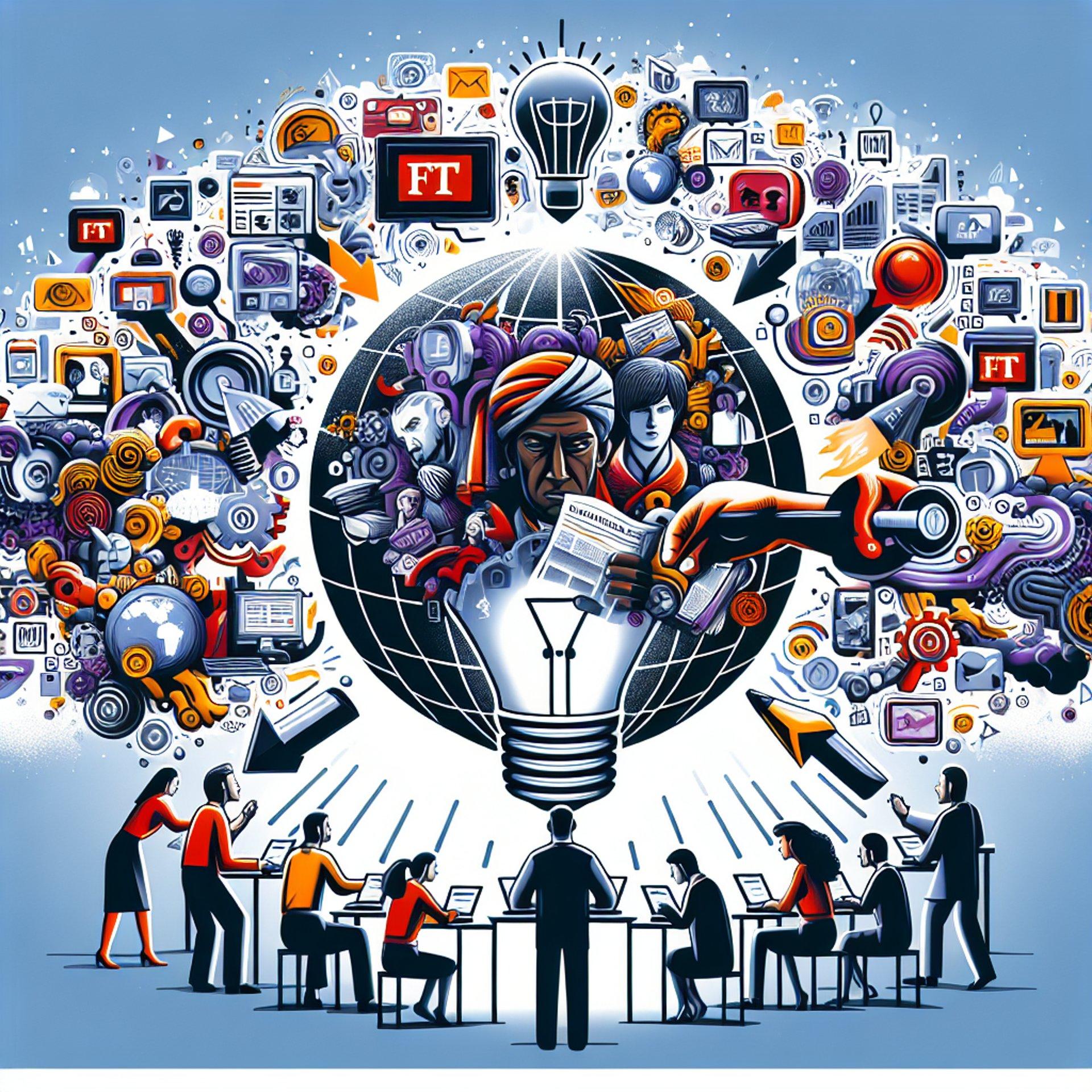 Banner for Accessing FT Content: A Modern Dilemma for Global News Enthusiasts