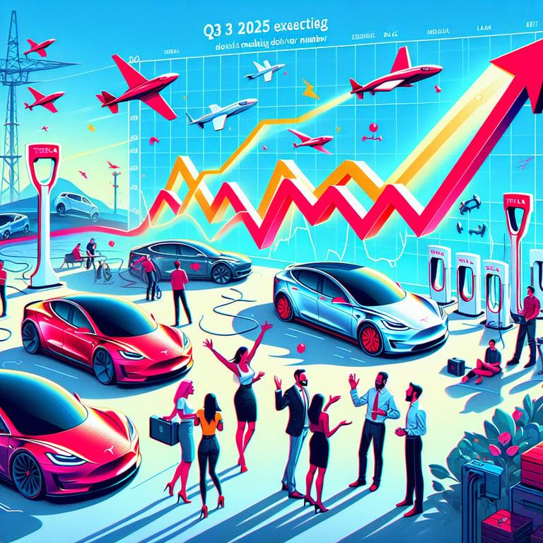 Banner for Tesla Set to Smash Q3 2025 Delivery Expectations: What Investors and Enthusiasts Need to Know