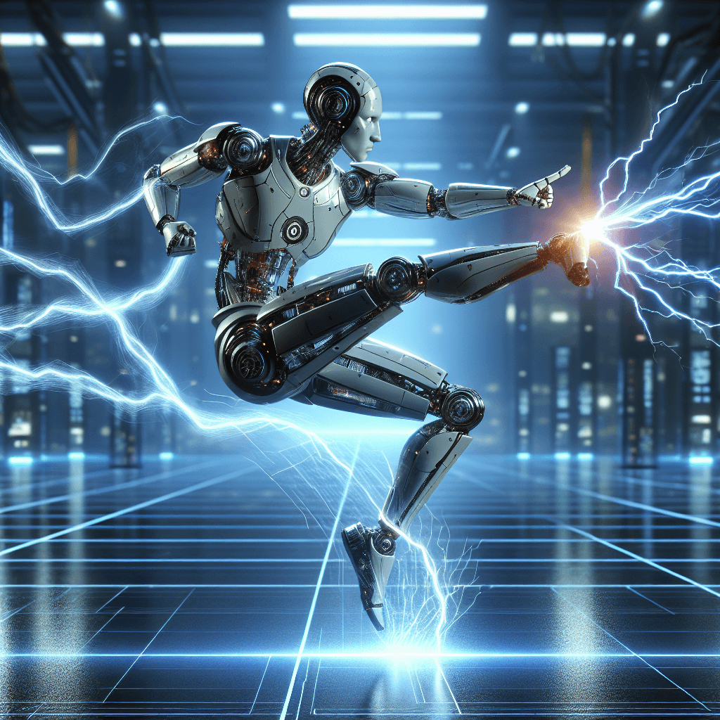 Tesla's Optimus Robot Struts its Kung Fu Stuff!