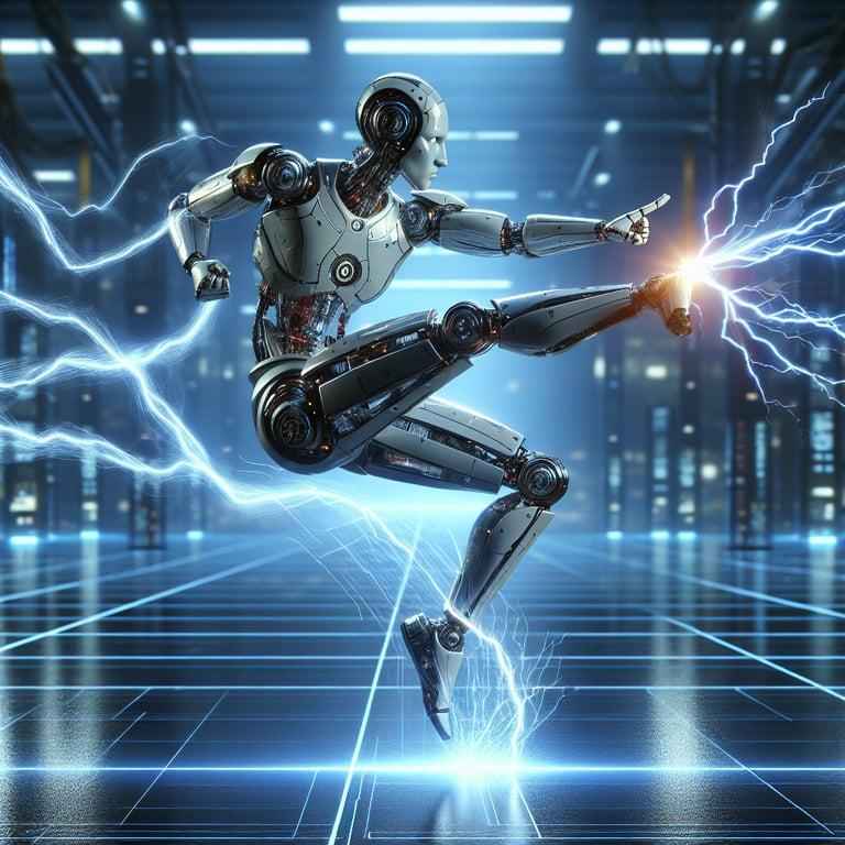 Banner for Tesla's Optimus Robot Struts its Kung Fu Stuff!