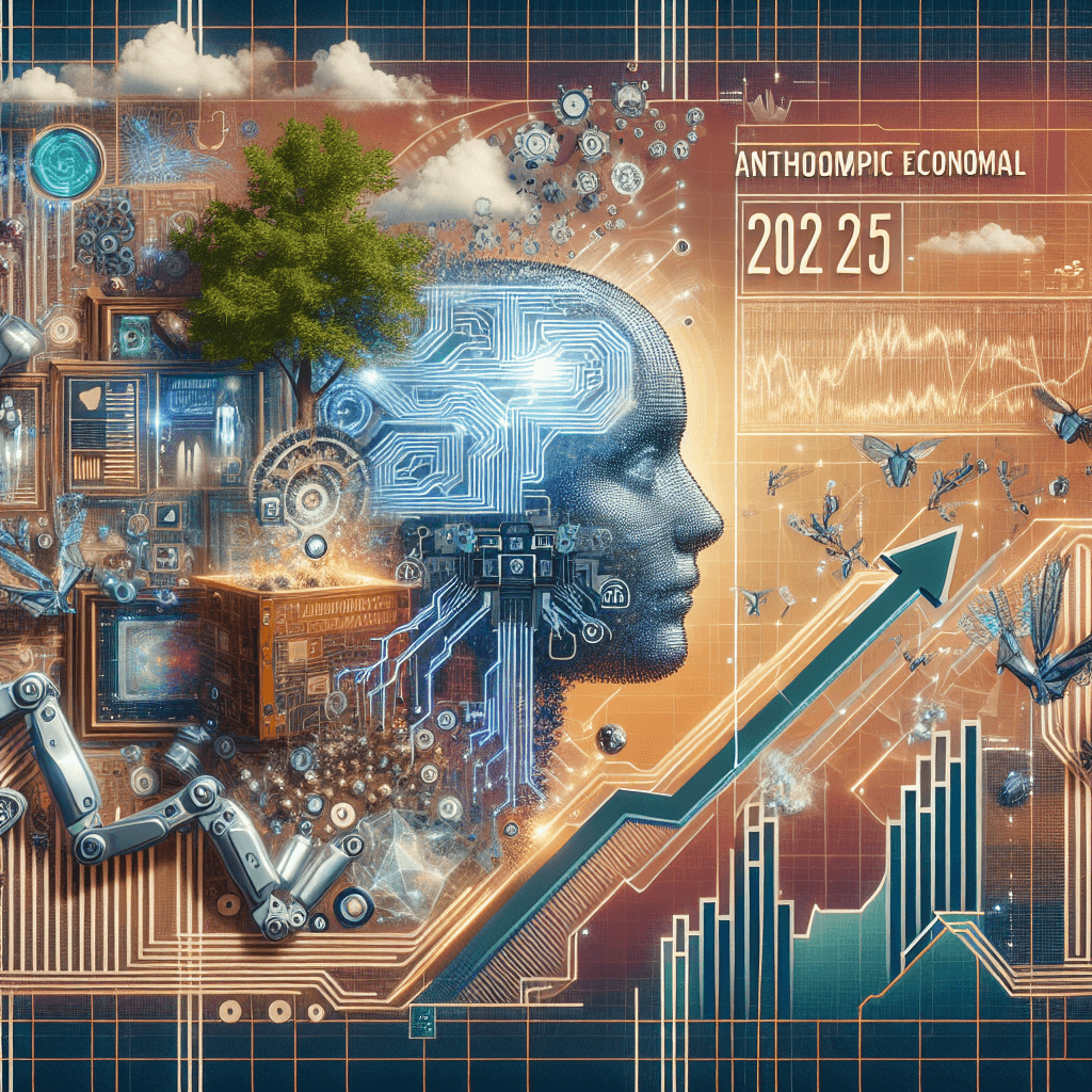 Anthropic Economic Index 2025: A Deep Dive into AI's Uneven Impact on the Economy