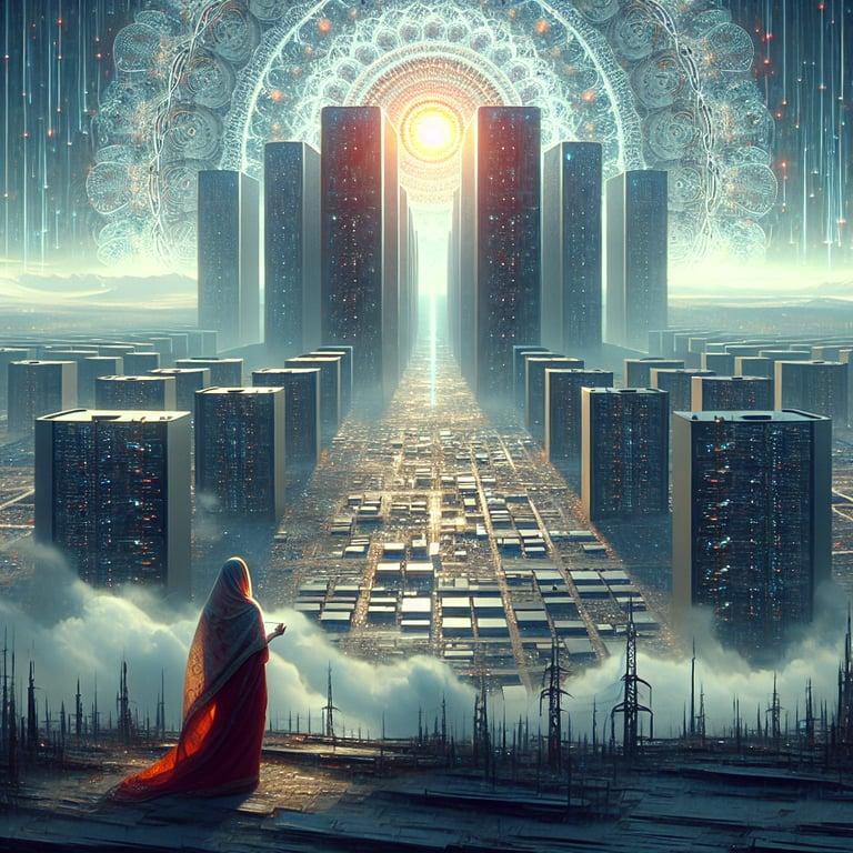 Banner for Empire of AI: A Call to Rethink Silicon Valley's Data Center Craze