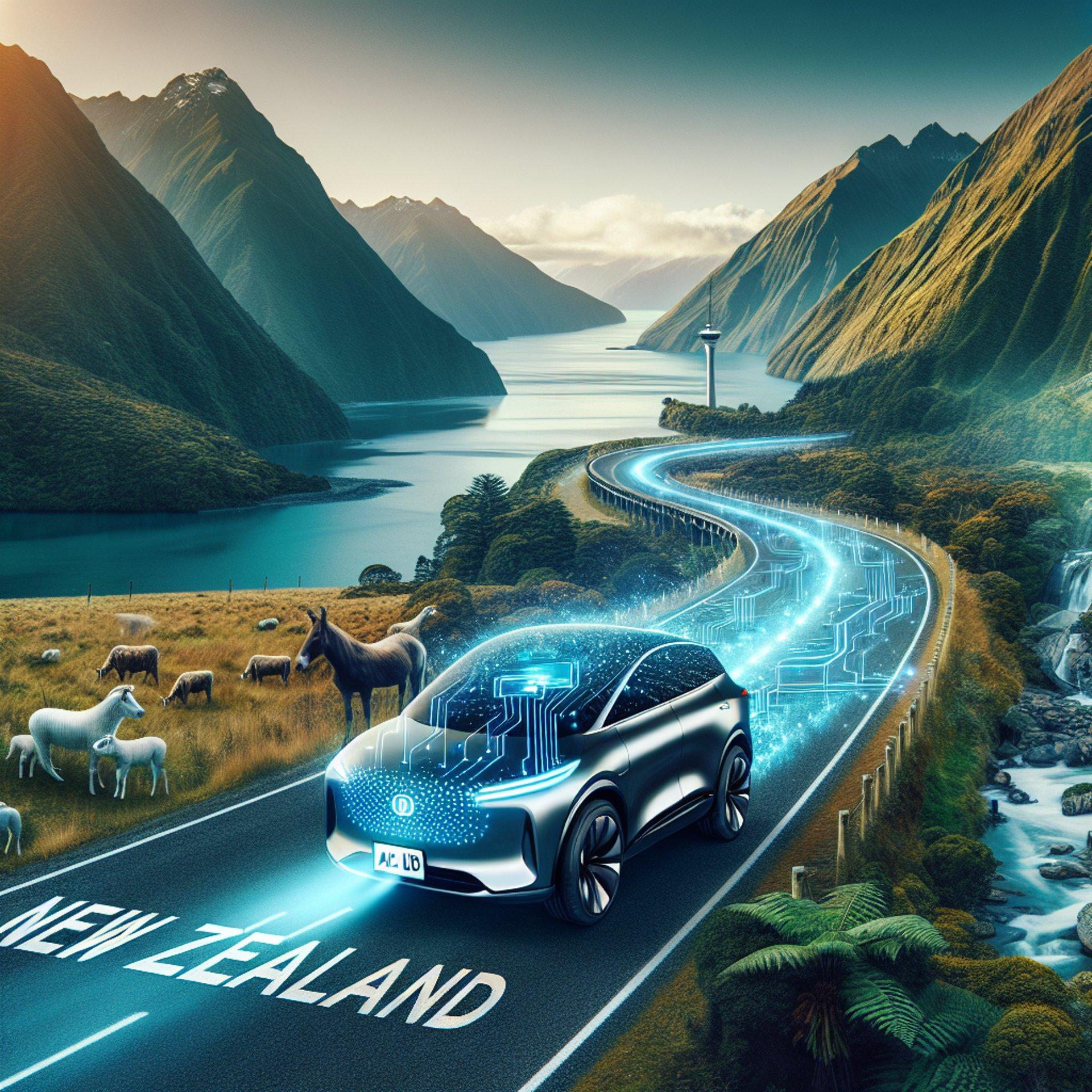 Banner for Tesla's Full Self-Driving Supervised Nears New Zealand: A Right-Hand Drive Revolution Begins