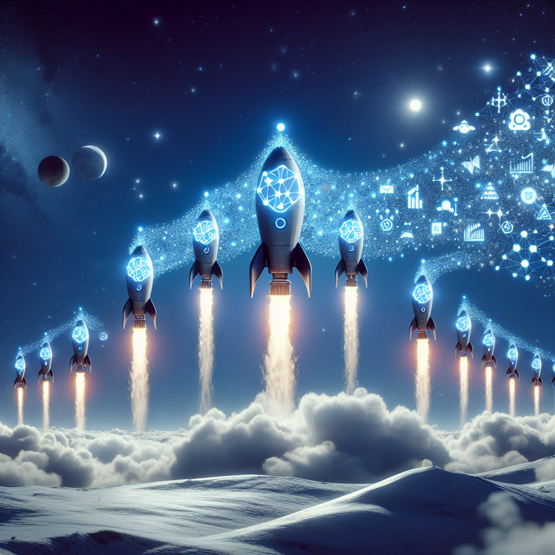 Banner for Korean Generative AI Usage Skyrockets in December!