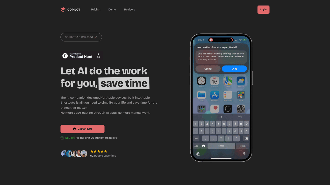 MeetCOPILOT.app screenshot