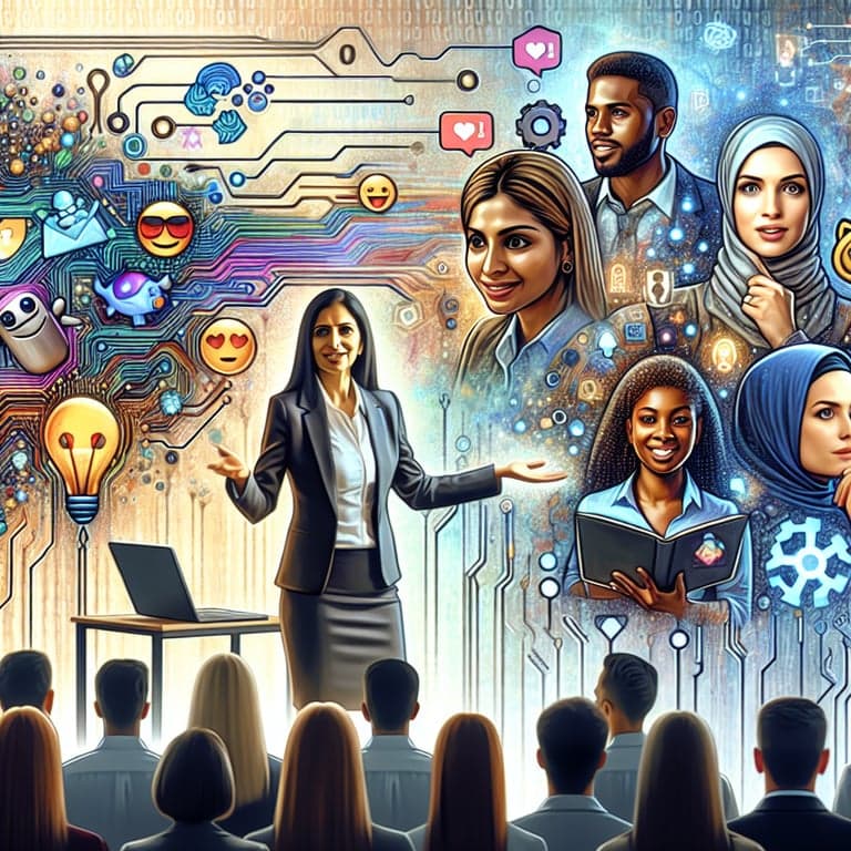 AI Founders: More Than Just White Men, Desi CEO Uses Emojis to School Misconceptions!
