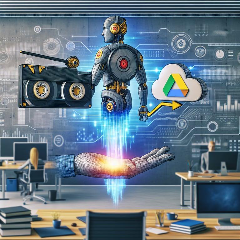 Banner for ChatGPT Takes Productivity to the Next Level with New Meeting Recording and Google Drive Connector Features!