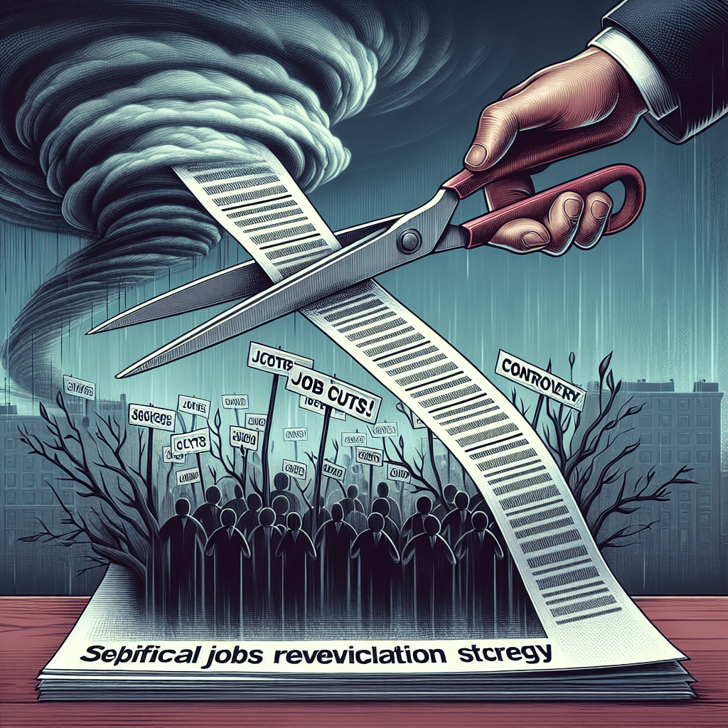 Banner for Massive Federal Job Cuts Under Trump: A Controversial Comeback Strategy