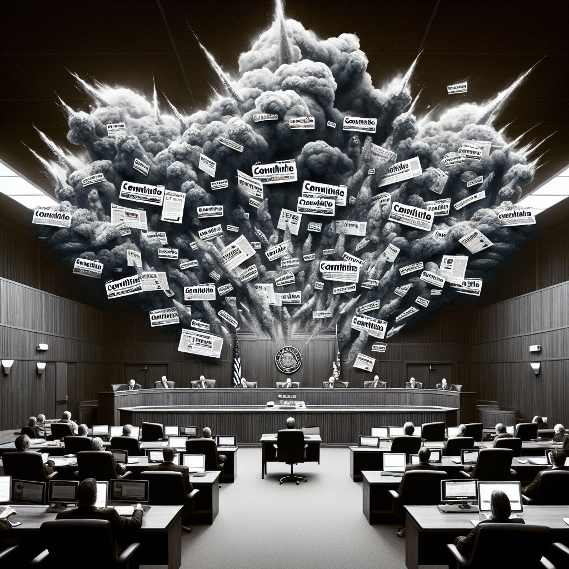 Banner for Elon Musk-Backed Group's Ads Take Wisconsin Supreme Court By Storm!