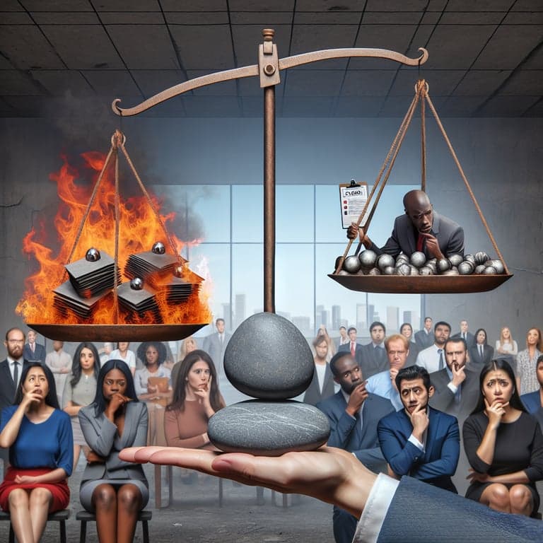 Survey Unveils Growing Concerns Over Layoffs Among Staffing Firms