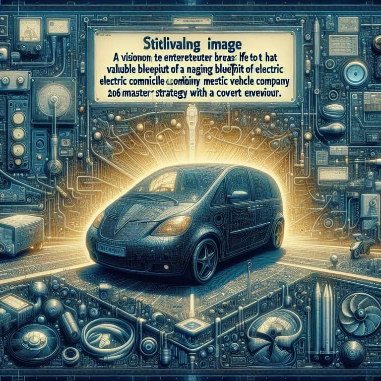 Banner for Elon Musk Revives Tesla's 2006 Master Plan with a Secret Project