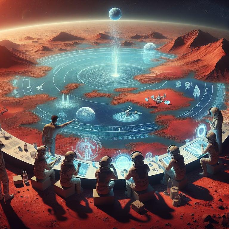 Banner for Unraveling the Martian Mystery: Where Did All the Water Go