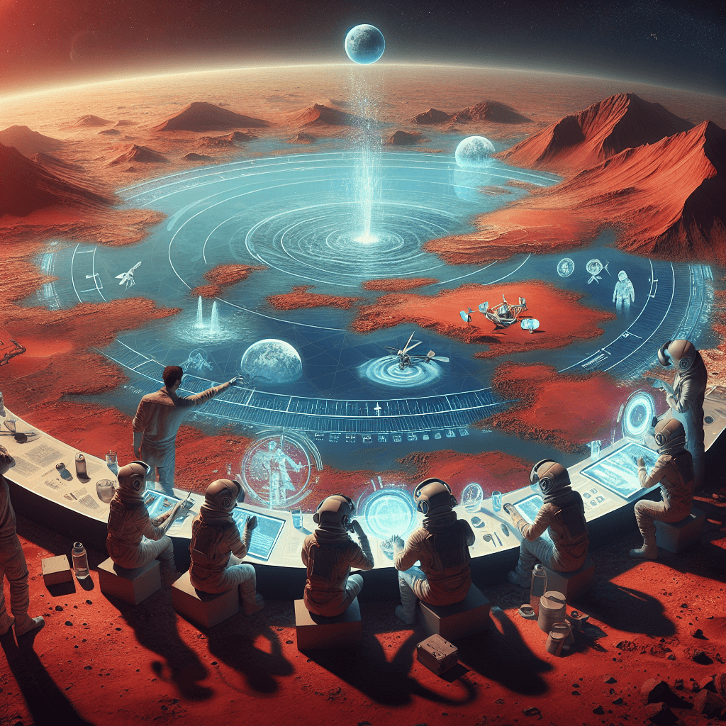 Unraveling the Martian Mystery: Where Did All the Water Go