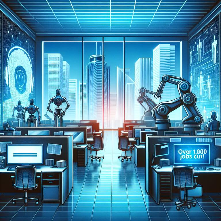 Banner for Salesforce Plans Major Layoffs While Uplifting AI: Over 1,000 Jobs Cut!