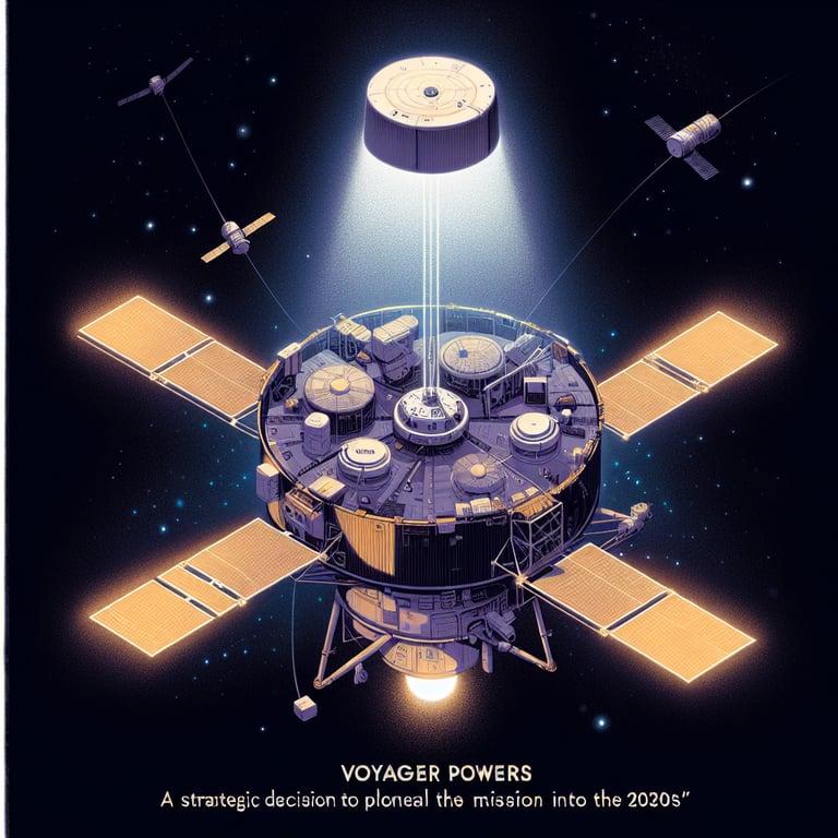 Banner for Voyager 2 Powers Down: NASA's Strategic Move to Extend the Mission into the 2030s