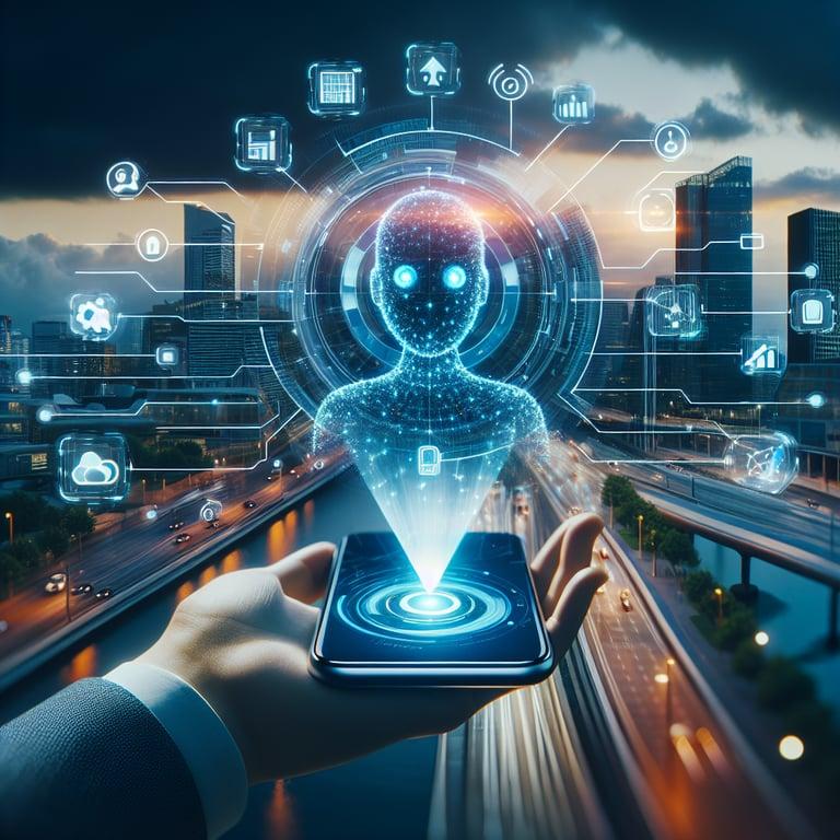 Banner for Perplexity AI's New Phone Assistant: The AI Concierge of Your Dreams!
